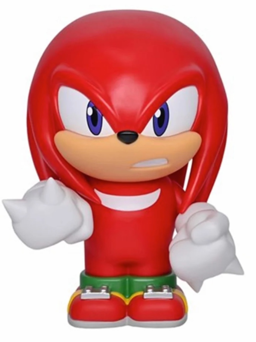 Sonic the Hedgehog-Knuckles Figural Coin Bank